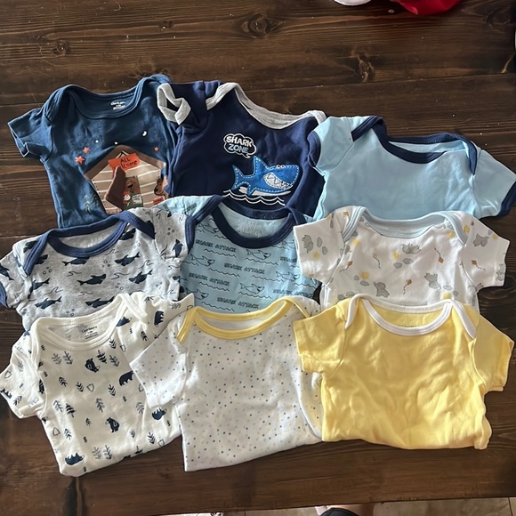 Other - 9 onsies barely worn 6-9 months